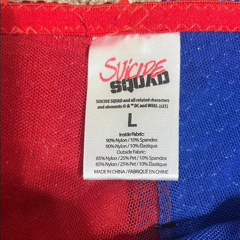 DC Comics Harley Quinn Suicide Squad Shorts - Picture 5 of 9